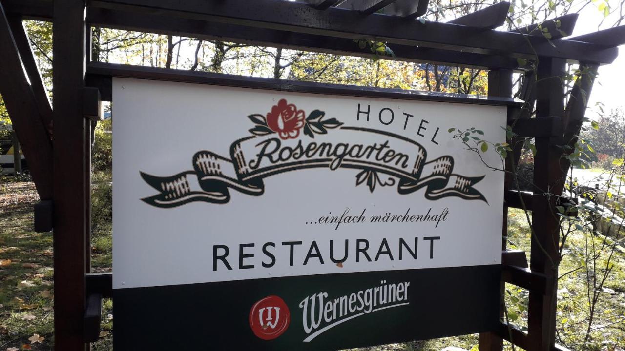 Hotel Rosengarten Leipzig-Naunhof エクステリア 写真